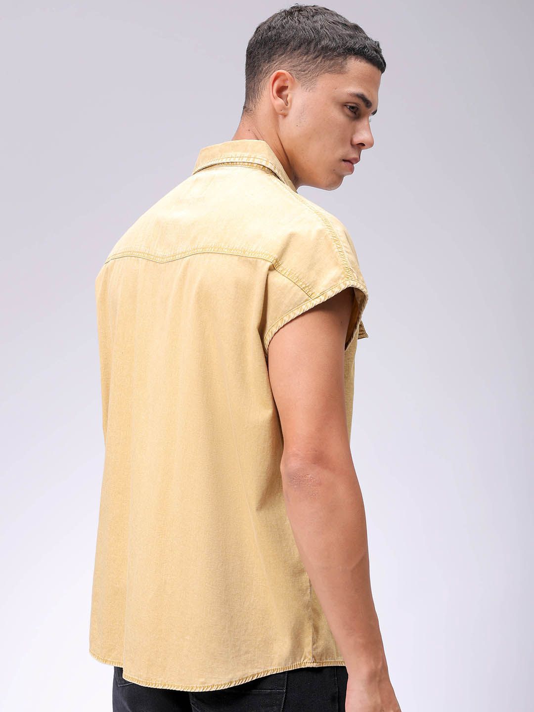 The Indian Garage Co Men Boxy Opaque Casual Shirt