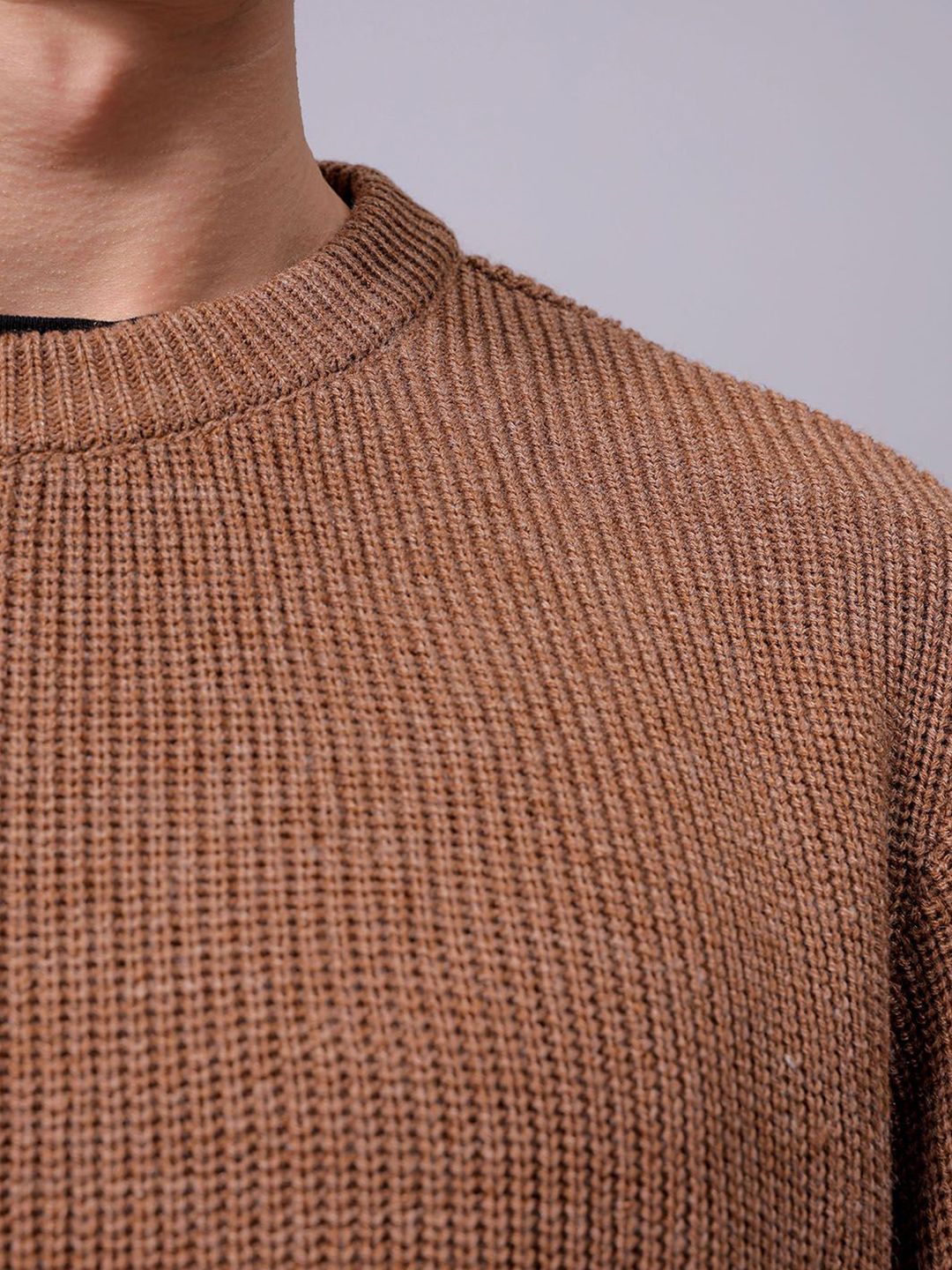 The Indian Garage Co Men Longline Pullover