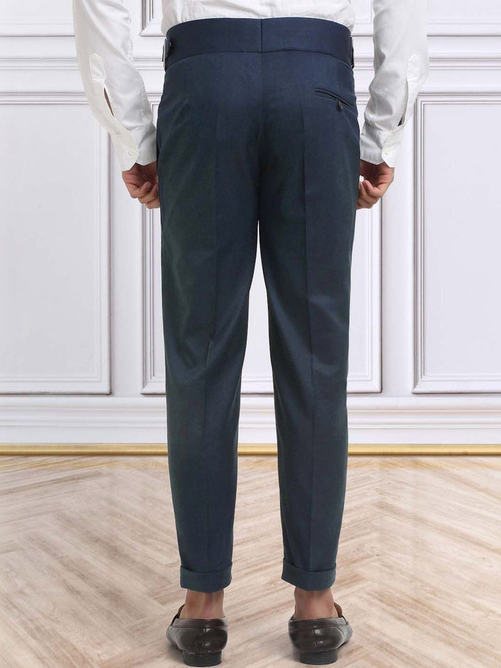 Moda Rapido Men Slim Fit Easy Wash Trousers