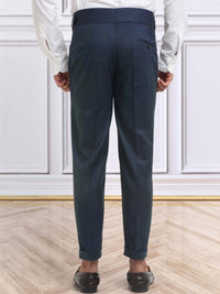 Moda Rapido Men Slim Fit Easy Wash Trousers