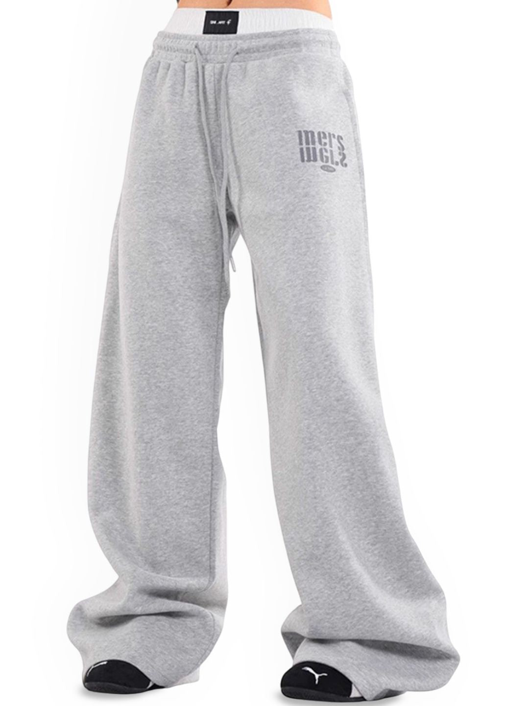 DressBerry Women Loose Fit Wide Leg Trousers