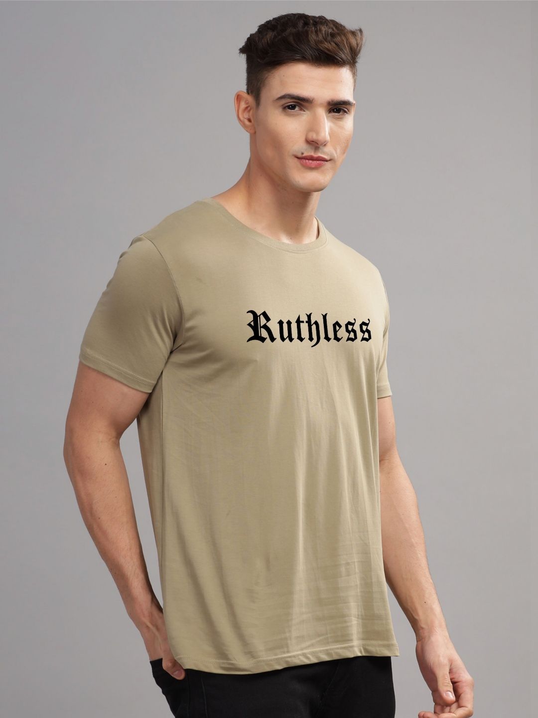 ADRO Men Printed T-shirt