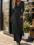 DressBerry Fit & Flare Maxi Dress