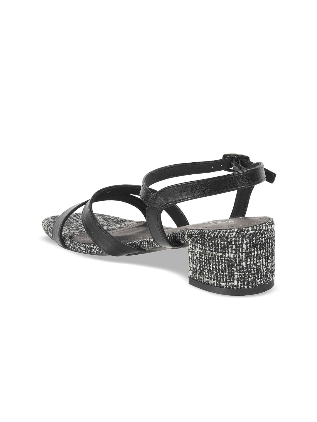 Mochi Women Embellished Block Heel Pumps