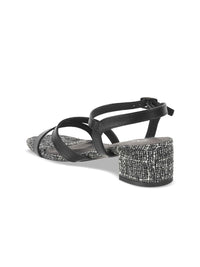 Mochi Women Embellished Block Heel Pumps