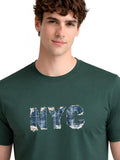 ADRO Men Typography Printed T-shirt