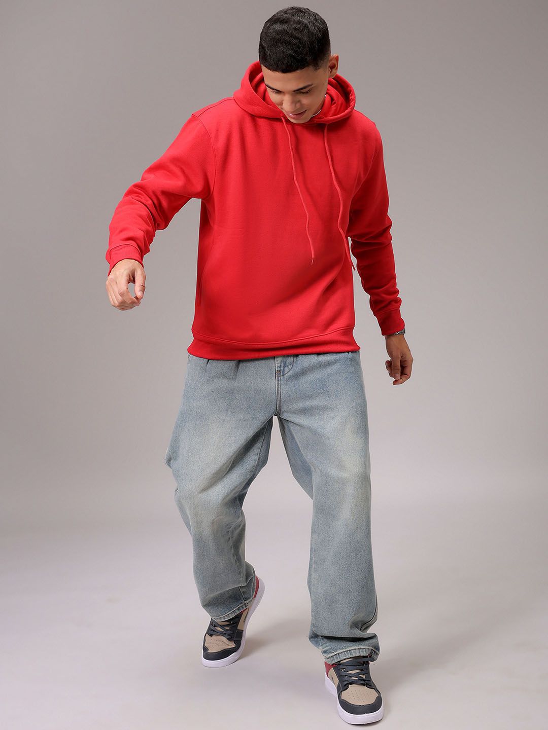 The Indian Garage Co Men Hooded Sweatshirt