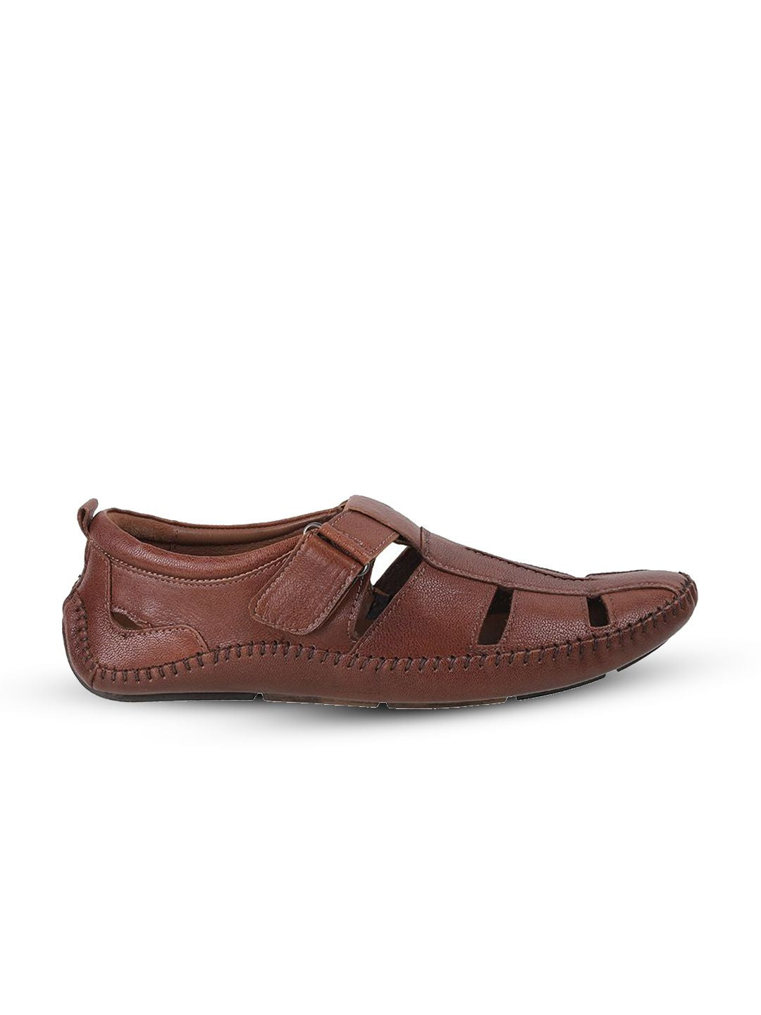 Mochi Men Leather Fisherman Sandals