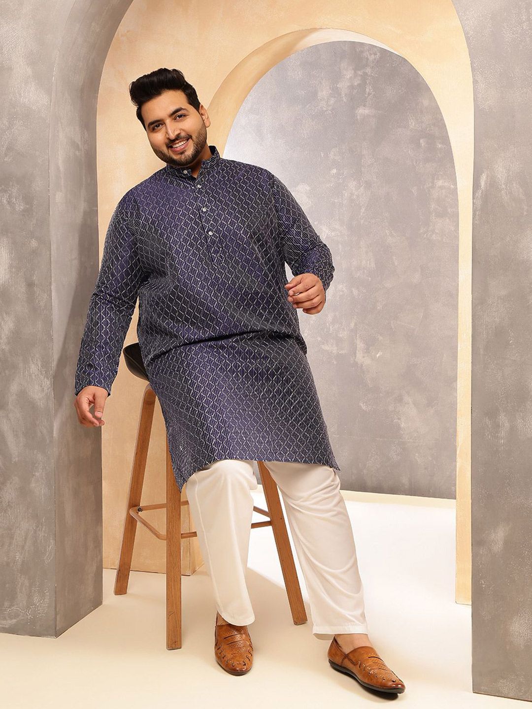 Kurta Sulam Lelaki SOJANYA PLUS