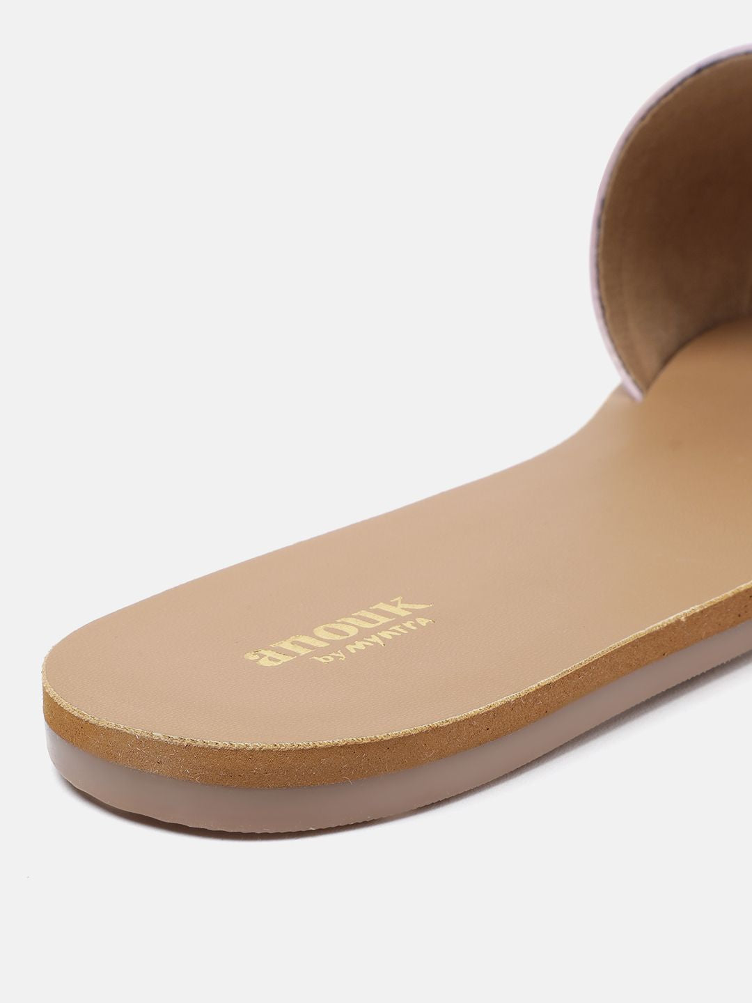 Anouk Women Embellished Open Toe Flats
