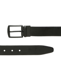 Teakwood Leathers Men Textured Leather Reversible Formal Belt