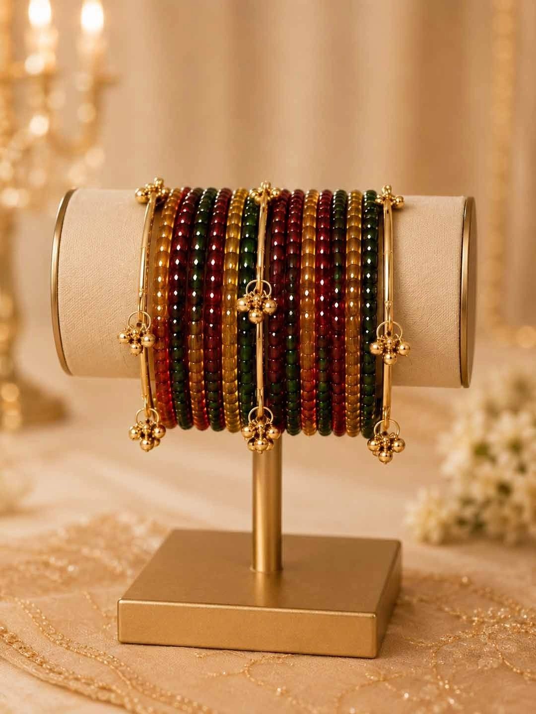 PANASH Gold-Plated Bangle