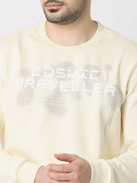 SPYKAR Men Round Neck Sweatshirt