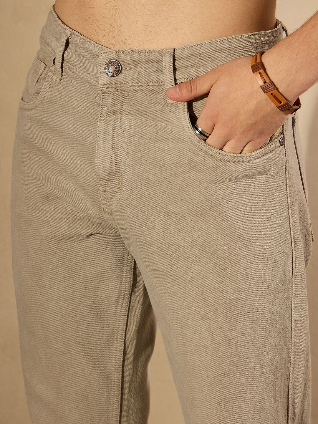 DENNISON Men Baggy Fit Jeans