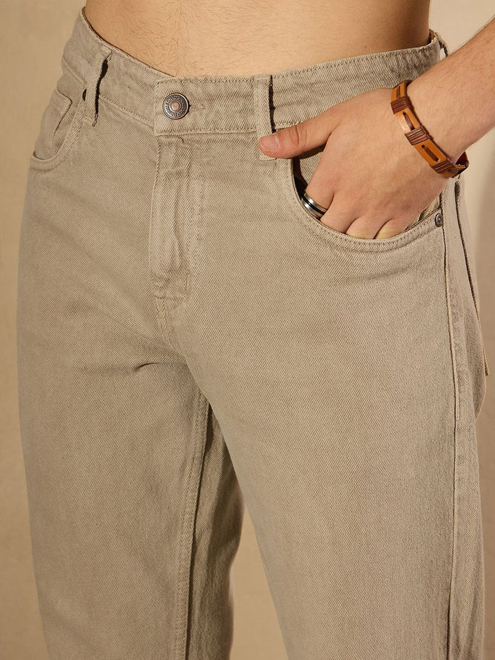 DENNISON Men Baggy Fit Jeans