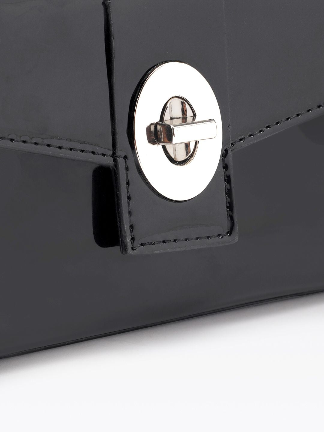 DressBerry Structured Satchel with Detachable Sling Strap