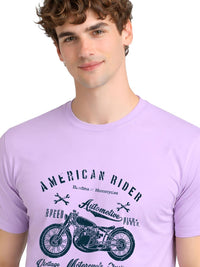 ADRO Men Printed T-shirt