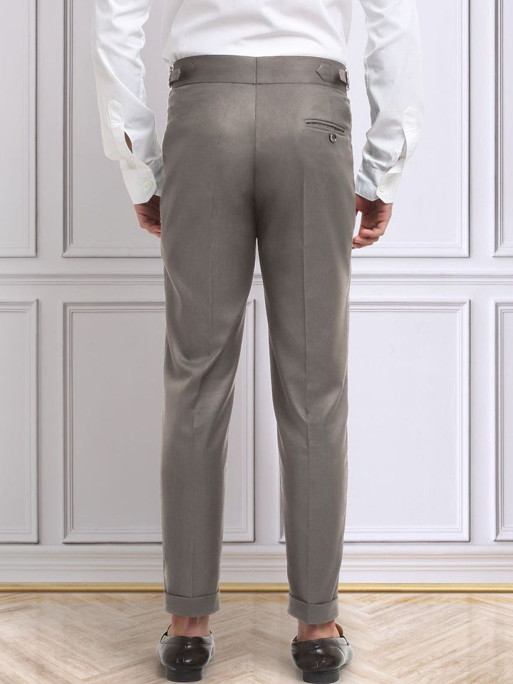 Moda Rapido Men Slim Fit Easy Wash Trousers