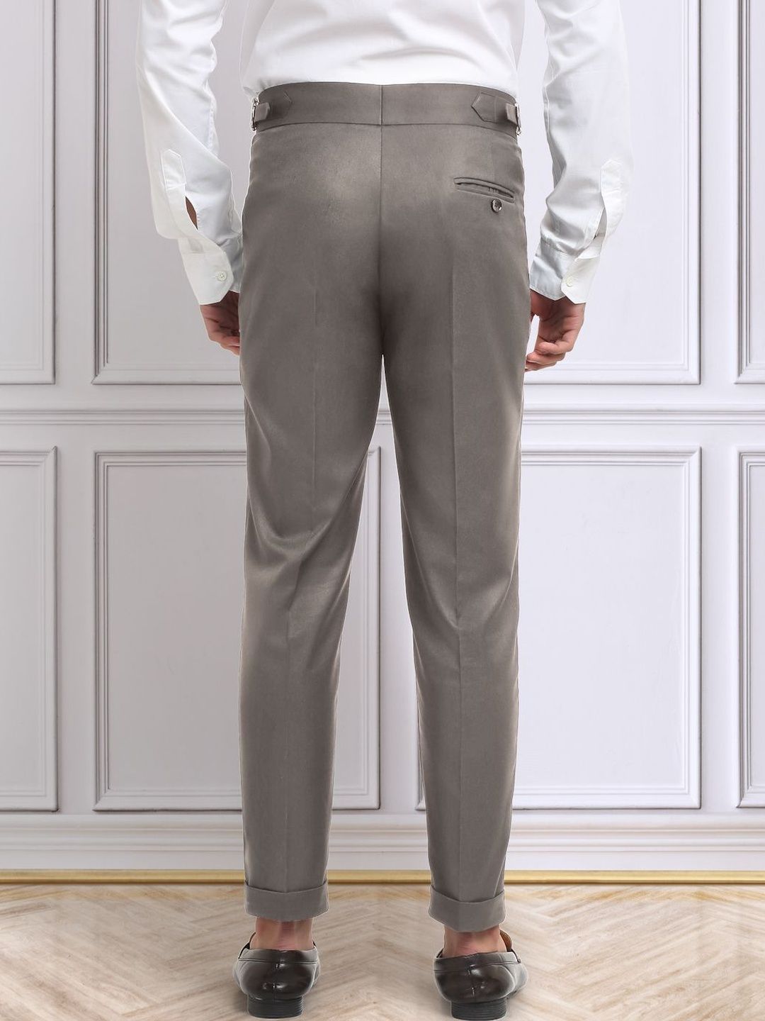 Moda Rapido Men Slim Fit Easy Wash Trousers