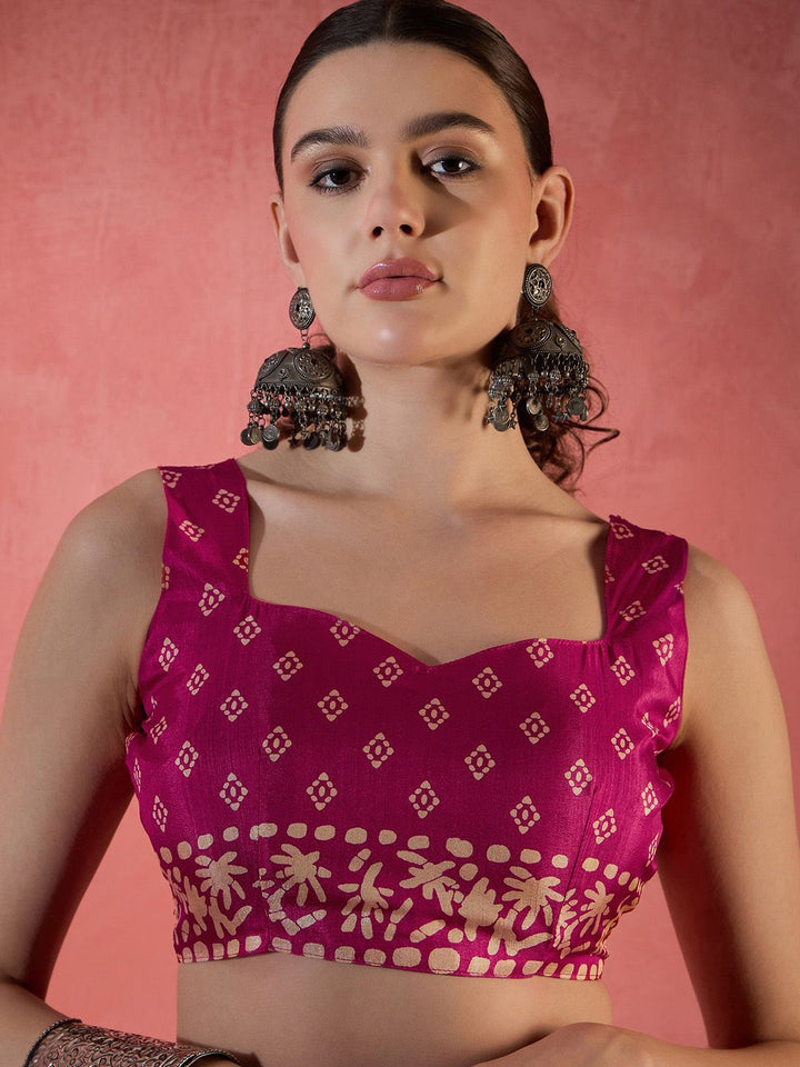 Saree mall Ethnic Motifs Bagru Sarees
