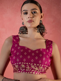 Saree mall Ethnic Motifs Bagru Sarees