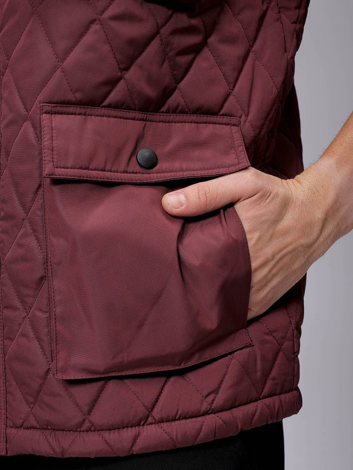 The Indian Garage Co Men Lightweight Puffer Jacket