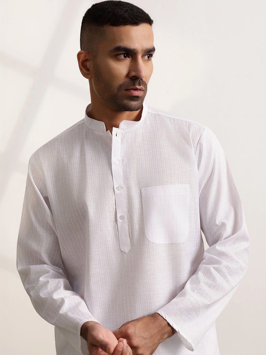 Anouk Men Regular Pure Cotton Kurta with Pyjamas