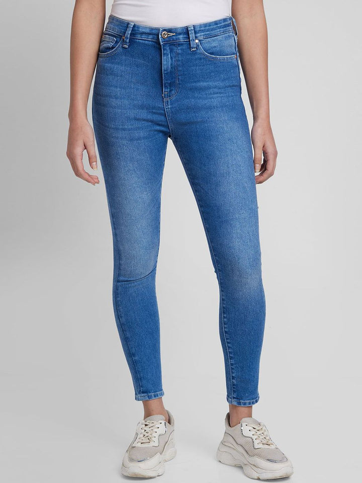 SPYKAR Women Super Skinny Fit High-Rise Stretchable Jeans
