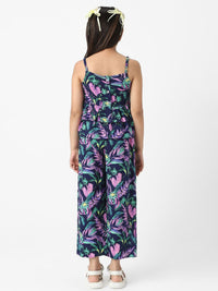 Nauti Nati Girls Printed Top with Palazzos