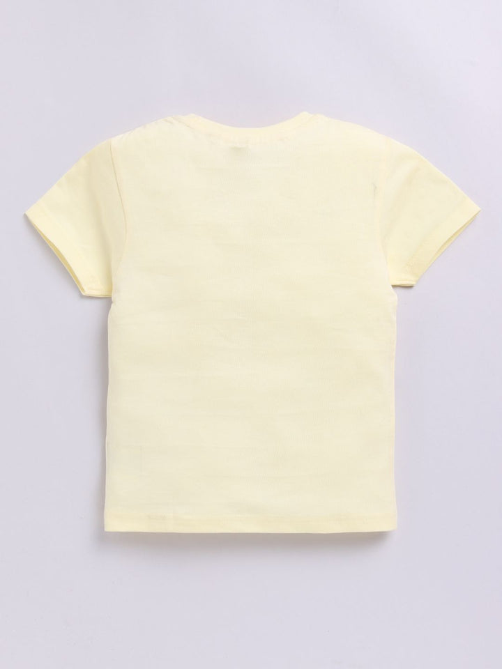 Happy Faces Boys Tom & Jerry Print Pure Cotton T-shirt