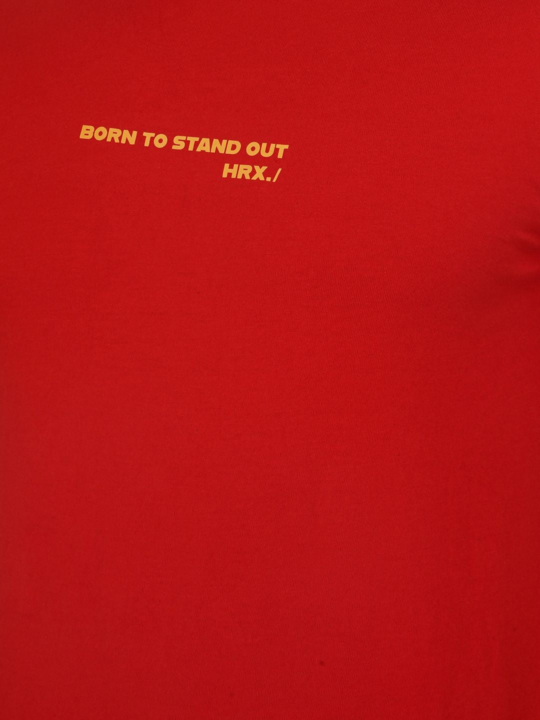 HRX by Hrithik Roshan Men Typography Printed T-shirt