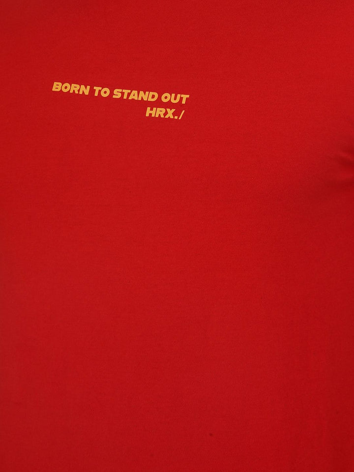 HRX by Hrithik Roshan Men Typography Printed T-shirt