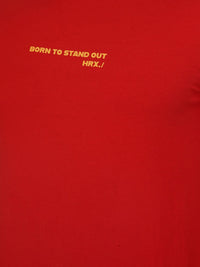HRX by Hrithik Roshan Men Typography Printed T-shirt
