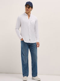 THE BEAR HOUSE Men Slim Fit Opaque Casual Shirt