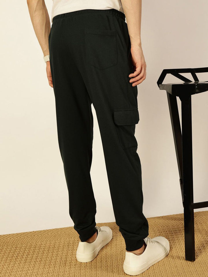Thomas Scott Men Mid-Rise Track Pants