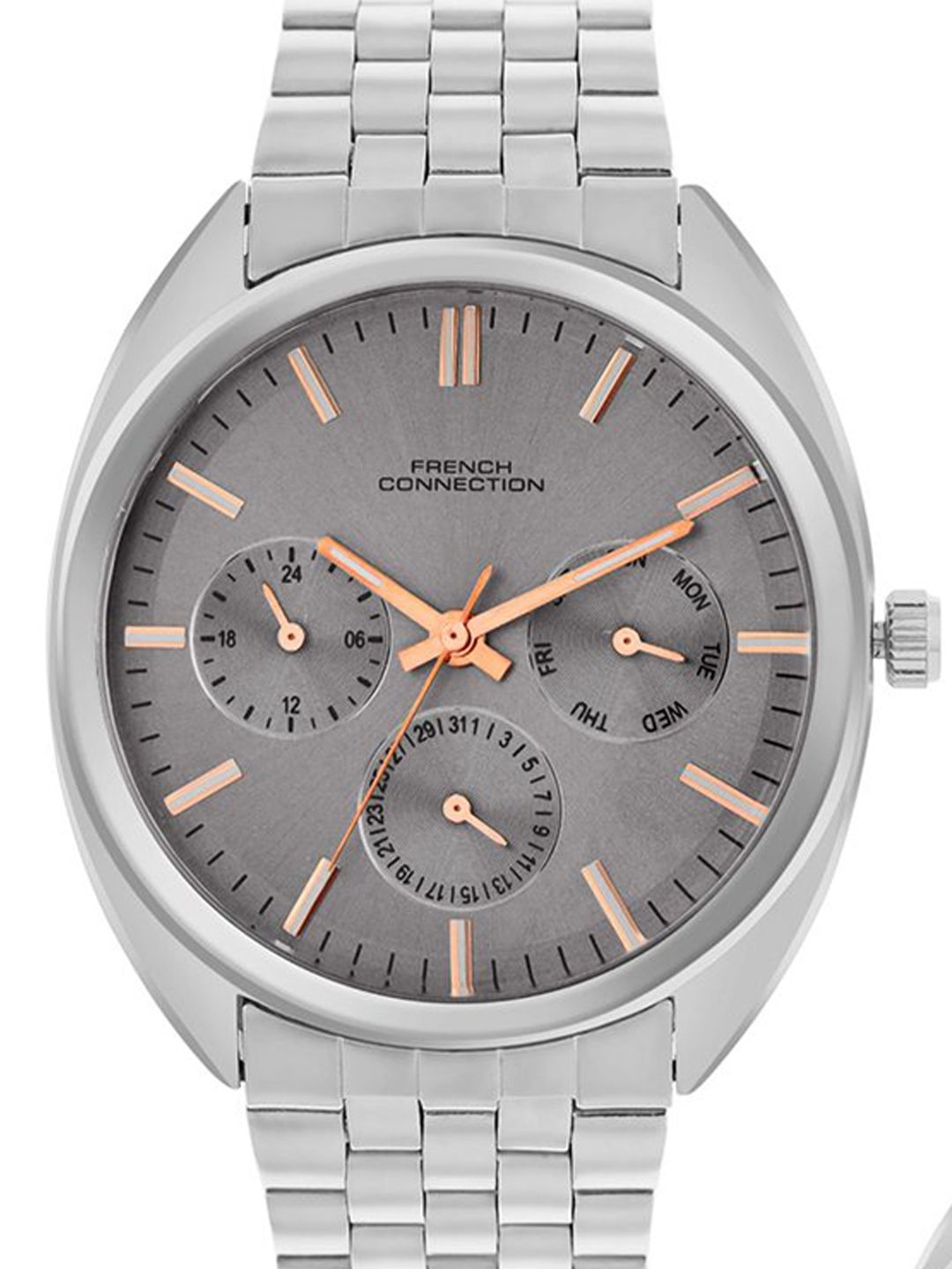 Sambungan Perancis Analog Multi Function Pasangan menonton FCN0113SM