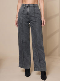 SASSAFRAS worklyf Washed Pure Cotton Vest Top With Trouser