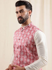 Anouk Men Printed Regular Kurta with Pyjamas