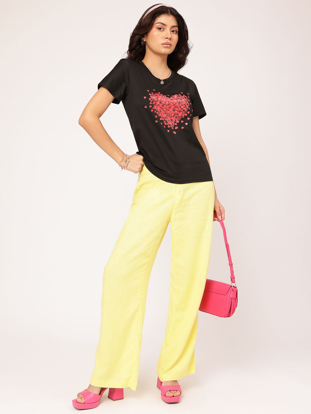 DressBerry Flirty Revelations Printed T-shirt