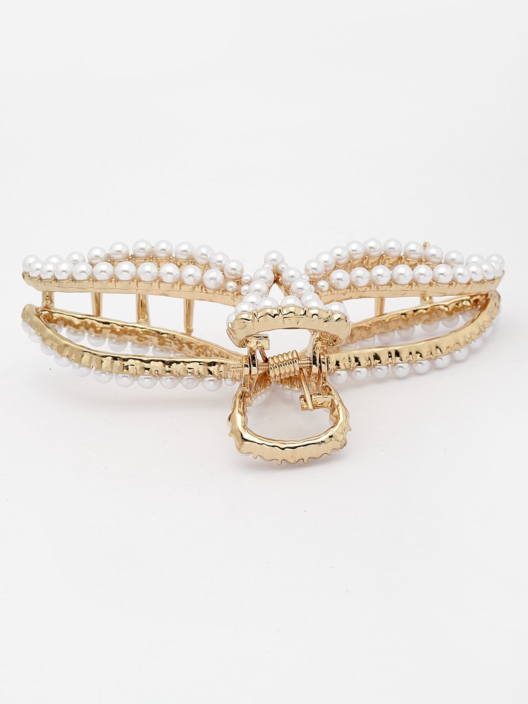 PANASH Women Embellished Claw Clip