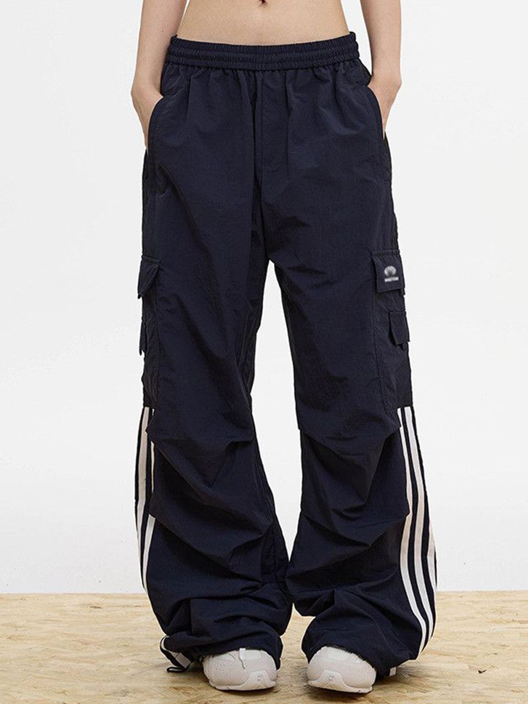 DressBerry Women Loose Fit Cargos Trousers