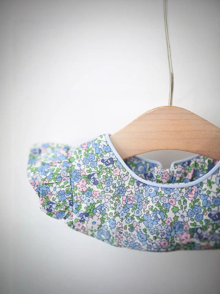 YK Floral Print Fit & Flare Dress