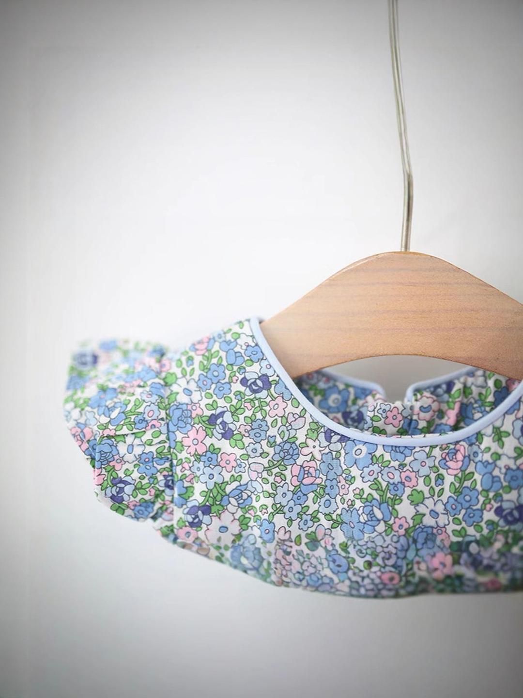 YK Floral Print Fit & Flare Dress