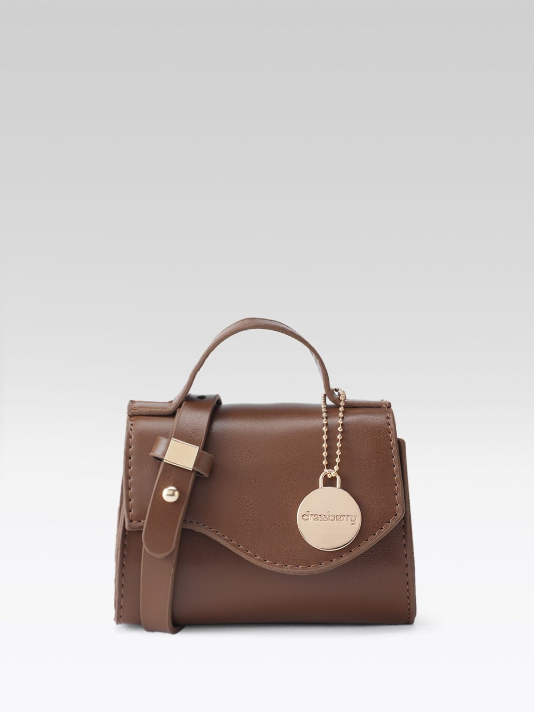 DressBerry Structured Satchel Bag