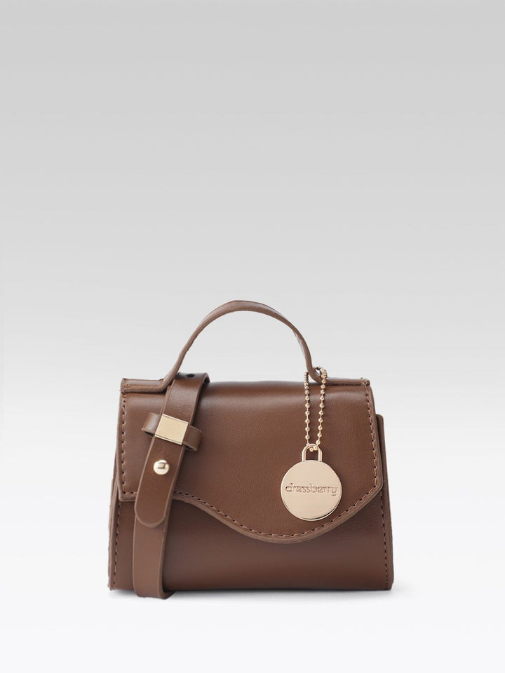 DressBerry Structured Satchel Bag