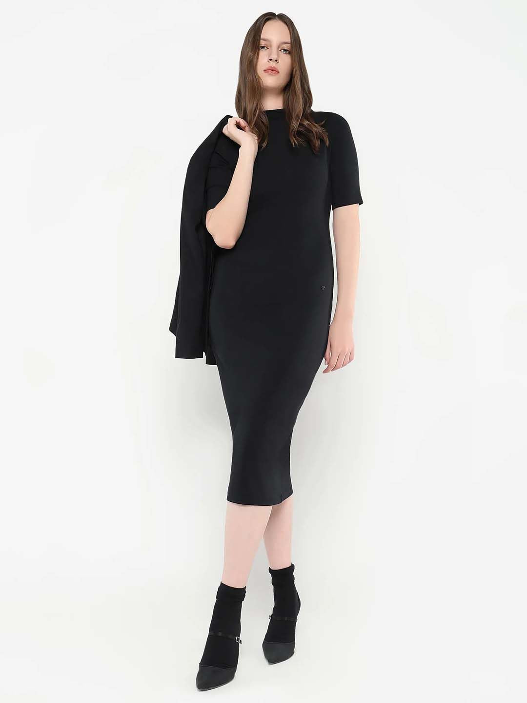 RAREISM Bodycon Midi Dress