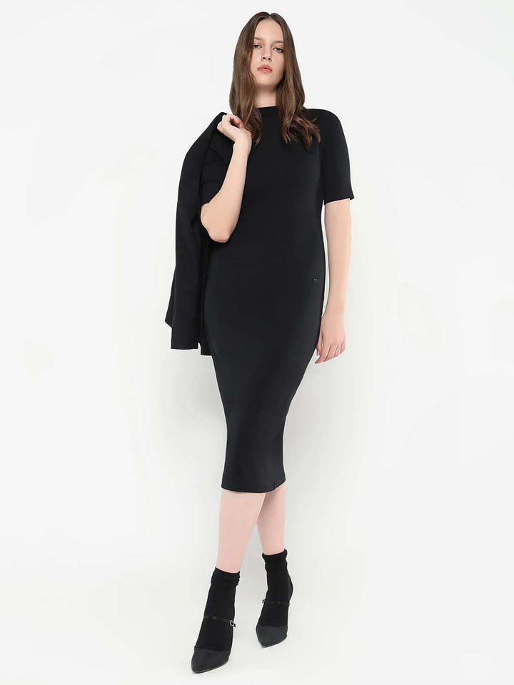 RAREISM Bodycon Midi Dress