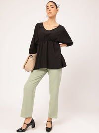 DressBerry High-Waisted Chic Empire Top