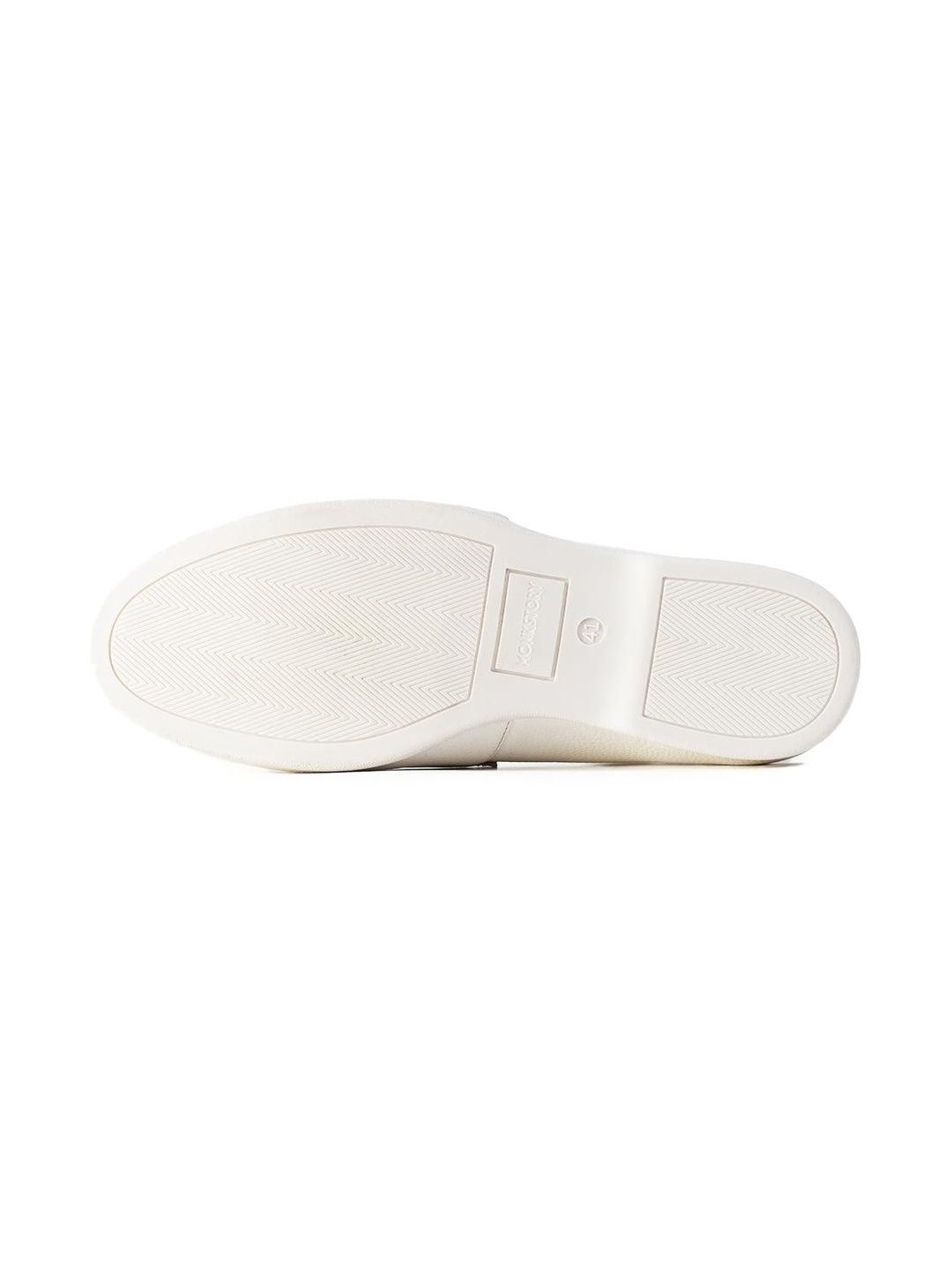 MONKSTORY Yacht Club Double Monk Slip-On - Putih