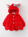 YK Girls Polyester Padded Jacket